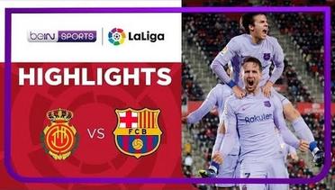 Match Highlights | Mallorca 0 vs 1 Barcelona | LaLiga Santender 2021