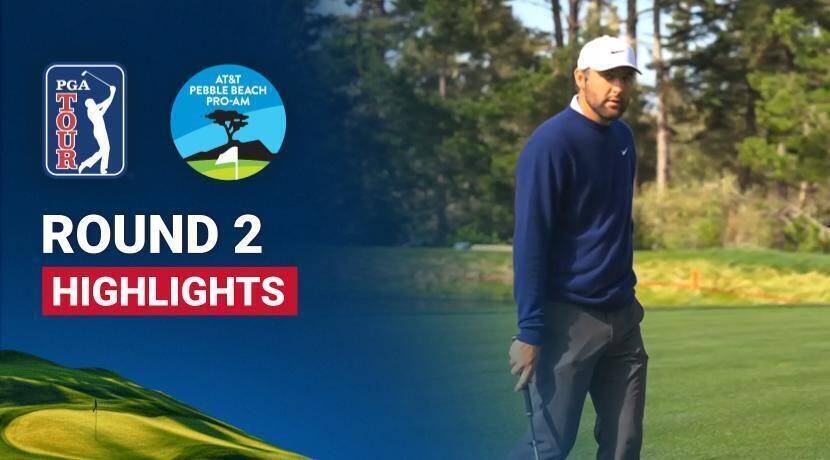 AT&T Pebble Beach Pro-Am 2026 - Round 2