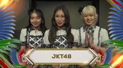 Semoga Tercapai yangg Dituju & Selalu Jadi Nomor 1 | Greeting HUT 27 Indosiar dari JKT 48