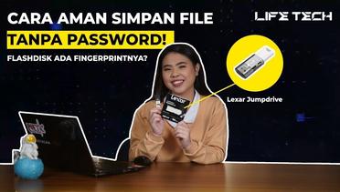 Review Lexar Jumpdrive Fingerprint | LIFE TECH