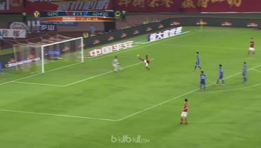 Guangzhou Evergrande 5-1 Guizhou Zhicheng | Liga Super China | Highlight Pertandingan dan Gol-gol