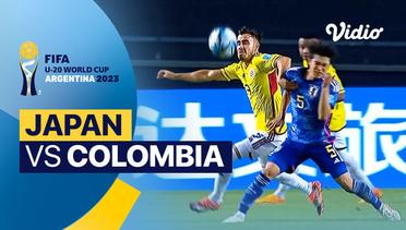 Mini Match - Japan vs Colombia | FIFA U-20 World Cup Argentina 2023
