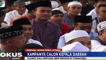 Merayakan Idul Fitri Ala Pasangan Calon Gubernur dan Wakil Gubernur Sumut - Fokus Pagi
