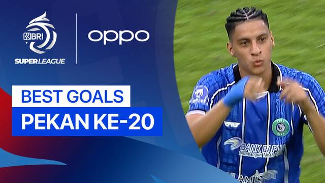 5 Gol Terbaik Pekan 20 | BRI Super League 2025/26