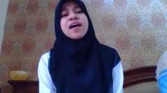 Shanty Almaahir Banyumas Jalan Cinta (Cover By Sherina) #SuryanationQualityTime