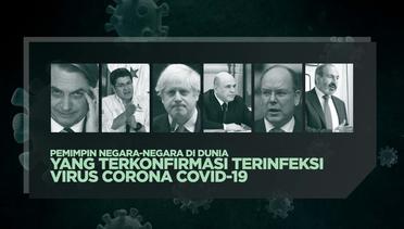 6 Pemimpin Negara yang Terinfeksi Virus Corona
