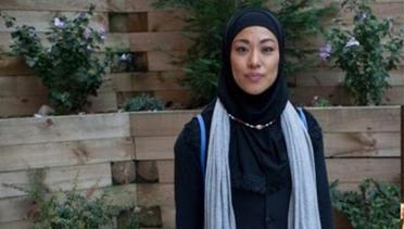 Tinggalkan Dunia Tinju, Atlet Cantik Ini Mantap Menggunakan Hijab