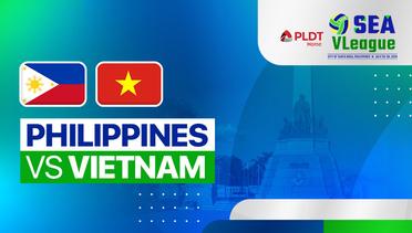 Full Match | Putra: Philippines vs Vietnam | SEA VLeague - Philippines
