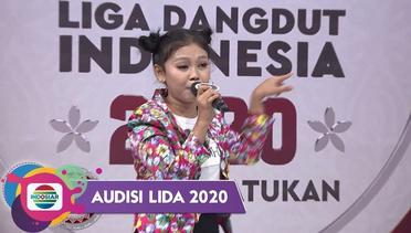 TAMPIL CANTIK DAN MENARIK!! Buat Jelsy Awaliyah Mendapat Golden Tiket - LIDA 2020 Audisi Jakarta