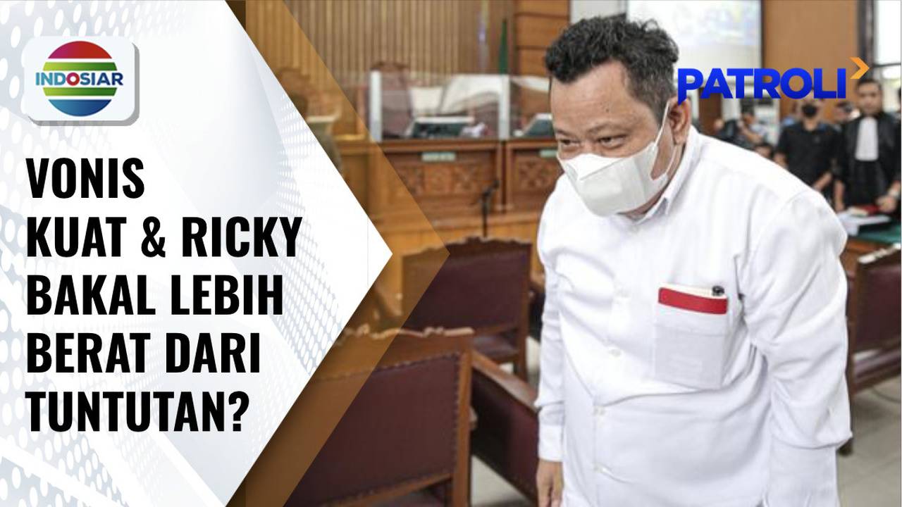 Menanti Vonis Kuat Maruf dan Ricky Rizal, Akankah Lebih Berat Juga dari ...