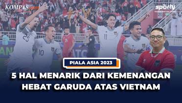 [SPORTY REACTION]: Timnas Indonesia Vs Vietnam, 5 Hal Menarik dari 3 Poin Hebat di Piala Asia