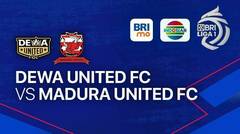 Dewa United FC vs Madura United FC - BRI Liga 1 - 25 April 2024
