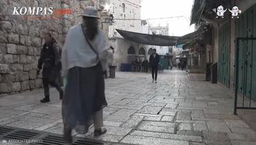 Israel Berupaya Bagi Kompleks Masjid Al-Aqsa, Palestina Ajak Indonesia Ikut Cegah