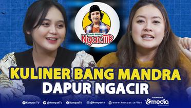KHAS BETAWI Unboxing kuliner Dapur Ngacir Bang Mandra | Podcast KODE