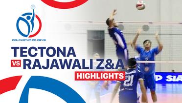 Perebutan Juara 3: Tectona vs Rajawali Z&A - Highlight | Piala Ketua Umum PBVSI 2025