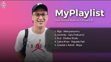 New Release MyMusic February 1 - Rijja, Govinda, Anji, Cakra Khan, Astrid