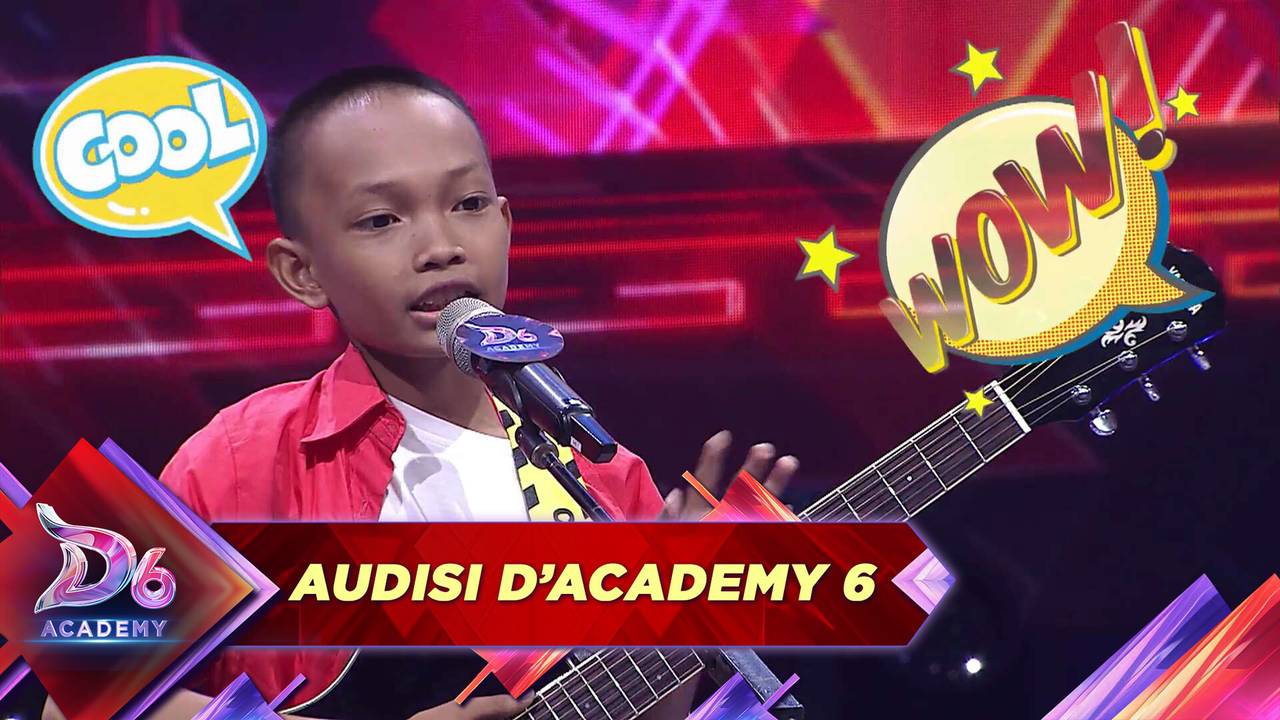Salut! Restu Singgih (Sumatera Selatan) Umur 12 Tahun dan Multitalenta! | D'academy 6 Audisi