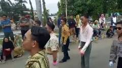 Baris Berbaris Terlucu di HUT Kemerdekan RI ke-72