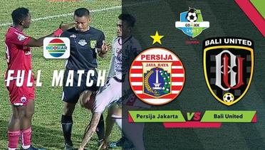 Go-Jek Liga 1 bersama Bukalapak Persija Jakarta vs Bali United