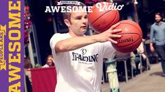 People are Awesome  Tommy Baker (Freestyle Basketball)