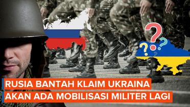 Ukraina Curiga Rusia Mau Rekrut Ratusan Ribu Tentara