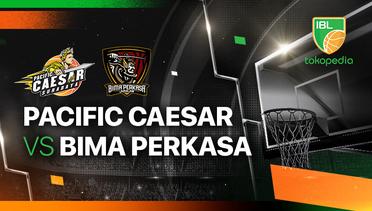 Pacific Caesar Surabaya vs Bima Perkasa Jogja - Full Match | IBL Tokopedia 2024