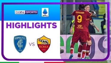 Match Highlights | Empoli 2 sv 4 AS Roma | Serie A 2021/2022