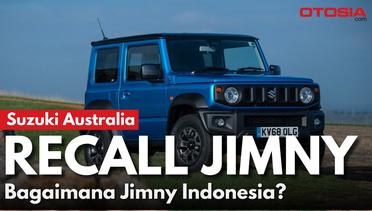 Recall Suzuki Jimny 3-Doors, Apakah Jimny di Indonesia Terkena Dampaknya?