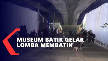 Museum Batik Gelar Lomba Membatik Tingkat SMA