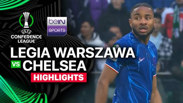 Legia Warszawa vs Chelsea - Highlights  | UEFA Conference League 2024/25