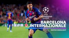 Full Highlight - Barcelona vs Internazionale I UEFA Champions League 2019/2020