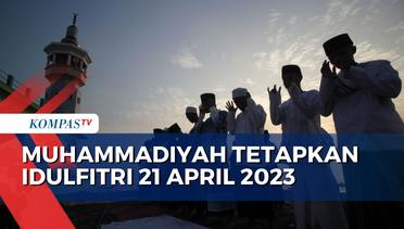 PP Muhammadiyah Tetapkan Hari Raya IdulFitri 21 April 2023