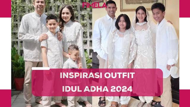 8 Inspirasi Outfit Idul Adha dari Tren Lebaran 2024, Ada Dian Sastrowardoyo hingga Nia Ramadhani