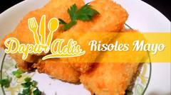 Resep Risoles Mayo isi Daging Ayam dan Keju Mozarella by Dapur Adis