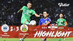 Full Highlight - PSIS Semarang 2 vs 3 Bhayangkara FC | Shopee Liga 1 2019/2020