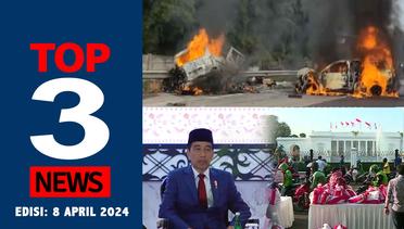 Kecelakaan Maut Tol KM 58, Jokowi Bagikan Bansos, Bahlil soal Jokowi Susun Kabinet Baru [TOP 3 NEWS]