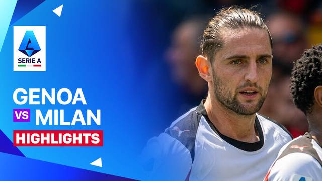 Genoa vs Milan - Highlight | Serie A 2025/26
