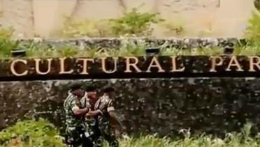 VIDEO: Sambut Raja Salman, Pengamanan GWK Bali Diperketat