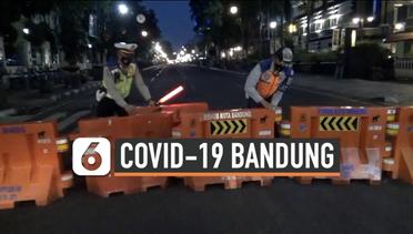 Covid-19 Melonjak di Bandung, 23 Ruas Jalan Utama Ditutup