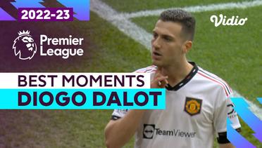 Aksi Diogo Dalot | Nottingham Forest vs Man United | Premier League 2022/23