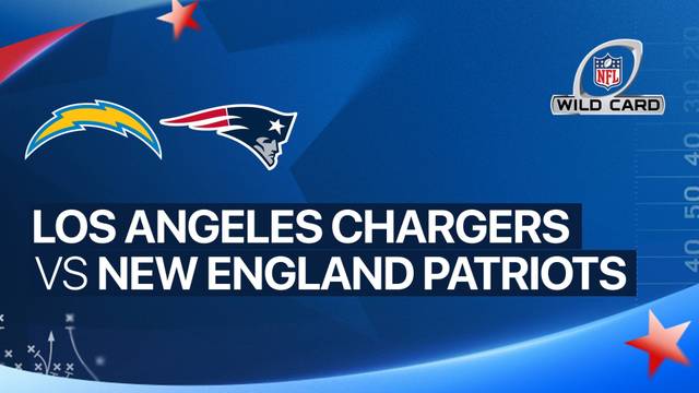 NFL Wild Card: Los Angeles Chargers vs New England Patriots - Full Match | NFL 2025/26