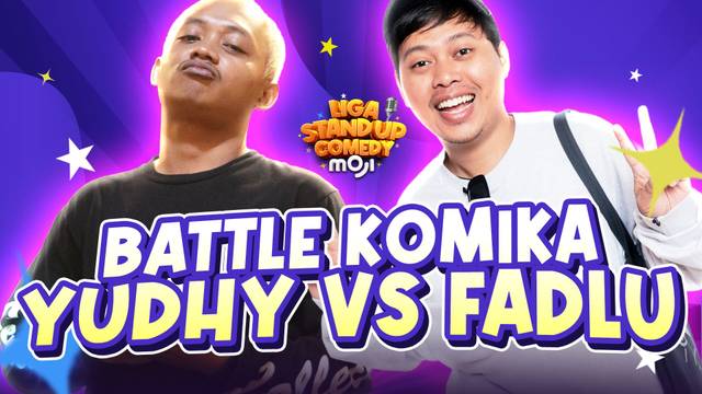 Yudhy (Tangsel) vs Fadlu (Depok) | Liga Stand Up Comedy Moji Episode 8