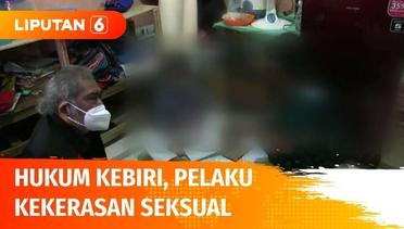 Kasus Kekerasan Seksual Terhadap 14 Anak, Komnas PA Dorong Polisi Beri Hukuman Kebiri | Liputan 6