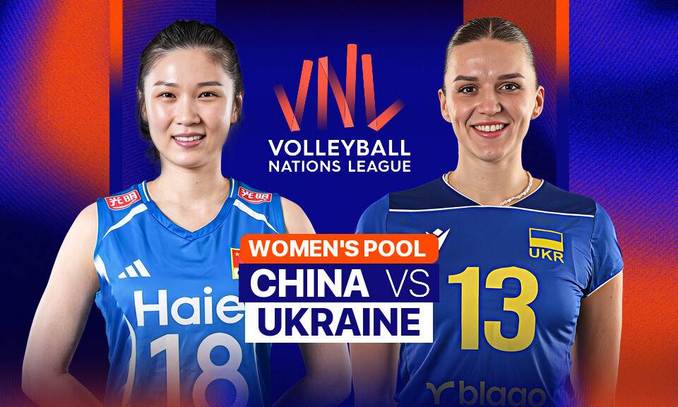 China vs Ukraine