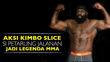 Aksi Kimbo Slice, Si Petarung Jalanan yang Jadi Legenda MMA