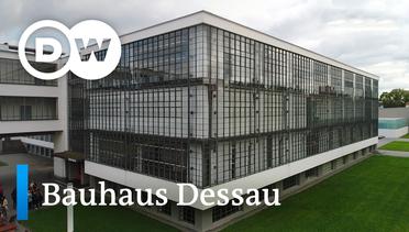 DW BirdsEye - Bauhaus Dessau: Babak Baru
