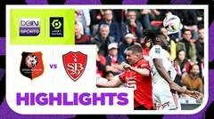 Rennes vs Brest - Highlights | Ligue 1 2023/2024
