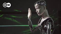 Robots Now! Android di kuil_Mindar si robot adalah pendeta Zen