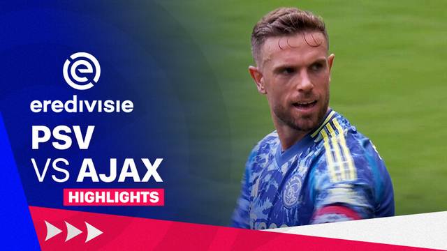 PSV Eindhoven vs Ajax - Highlights | Eredivisie 24/25
