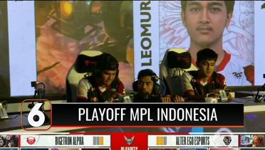 MPL Indonesia: Evos Legend Gasak Aura Fire, Alter Ego Siap Hadapi RRQ | Liputan 6